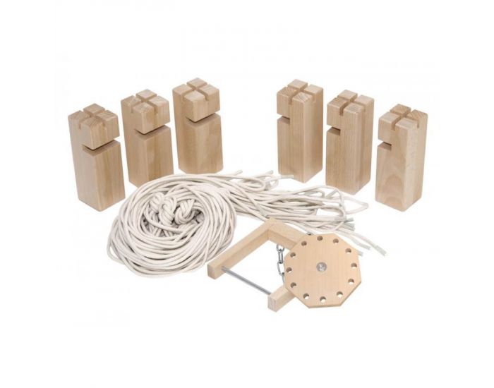 EDUPLAY Jeu de Construction Tour Froebel - D�s 3 ans