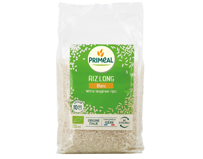 PRIMEAL Riz Long Blanc  1kg