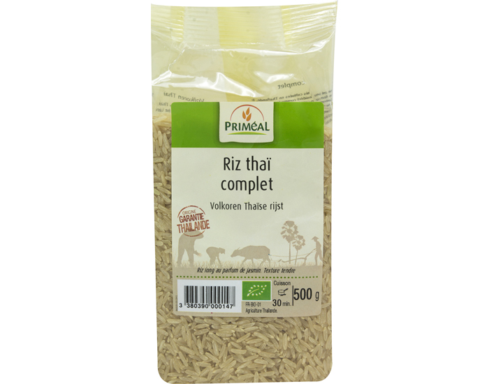 PRIMEAL Riz Thai Complet 5kg