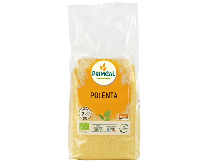 PRIMEAL Polenta Semoule de Mas - 500g