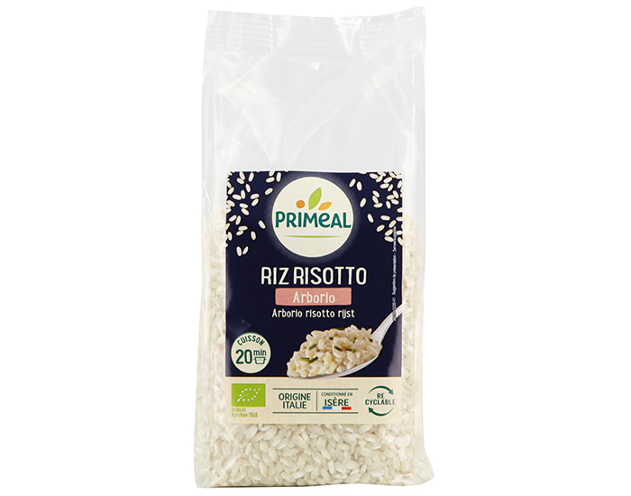 PRIMEAL Riz Arborio Blanc Spcial Risotto - 500g