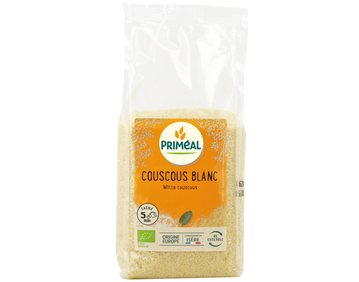 PRIMEAL Couscous Blanc 500 g