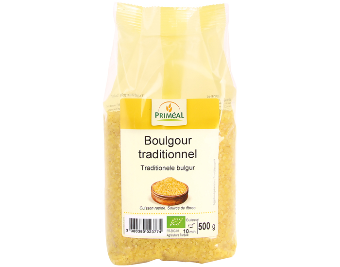 PRIMEAL Boulgour Traditionnel - 500g