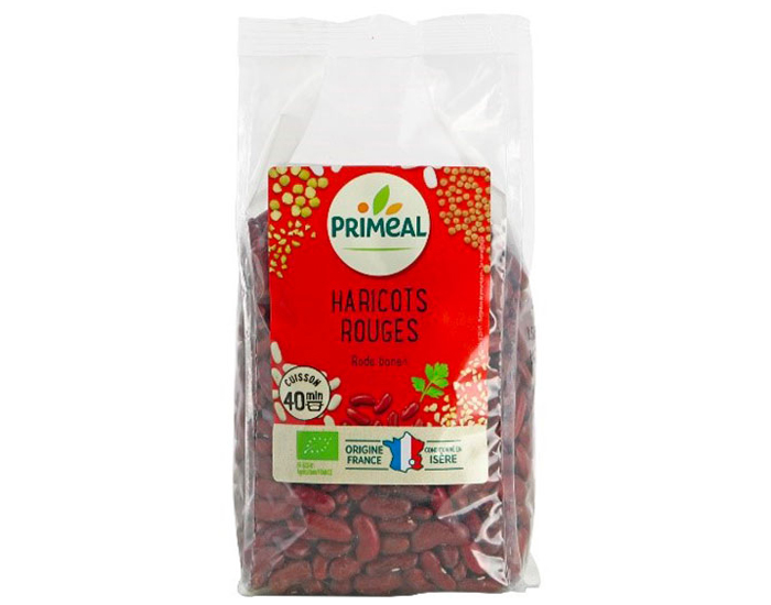 PRIMEAL Haricots Rouges - 500g