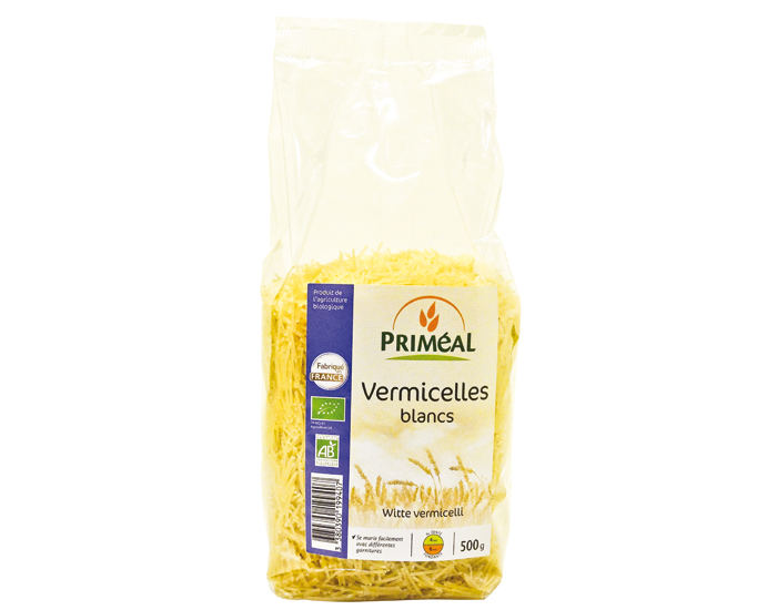 PRIMEAL Vermicelles - Pâtes Blanches 
