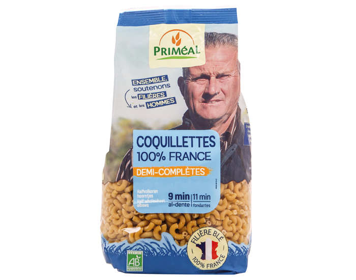 PRIMEAL Coquillettes - Ptes Demi-Compltes 