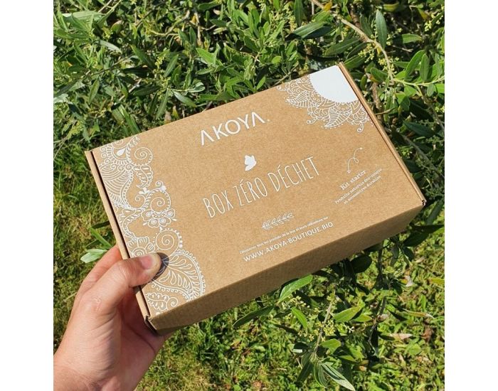 AKOYA Box Salle de Bain Naturelle Z�ro D�chet