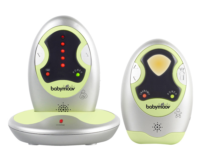 BABYMOOV Babyphone Expert Digital Green