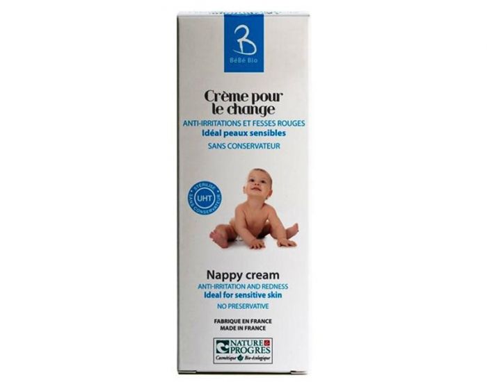 COSMO NATUREL Cr�me Pour le Change B�b� Bio 50 ml