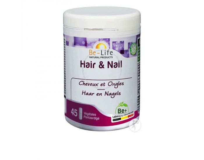 BE-LIFE Hair Et Nails - 45 Glules