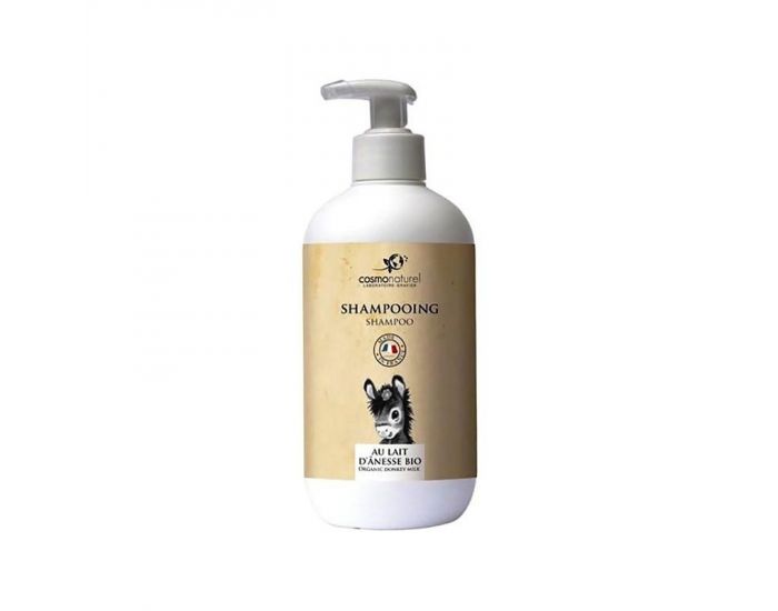 COSMO NATUREL - Shampoing Au Lait D'Anesse - 500ml