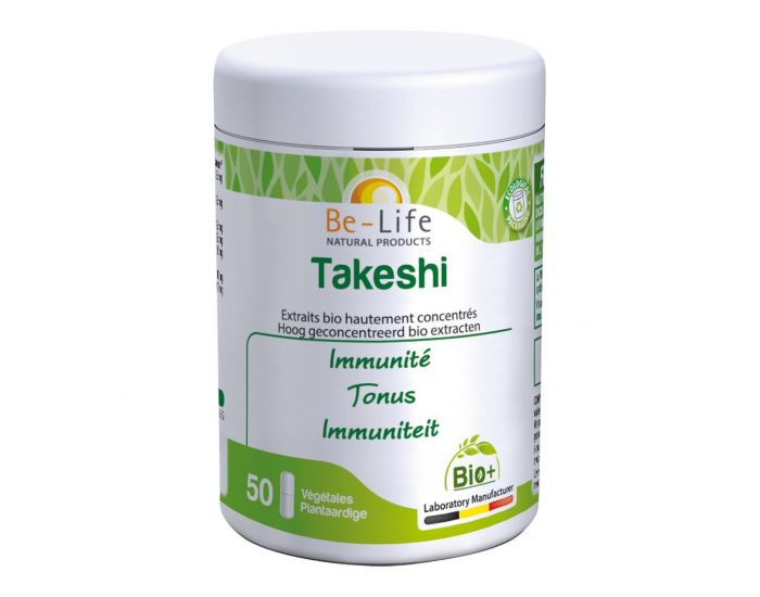 BE-LIFE Takeshi Bio - 50 Glules