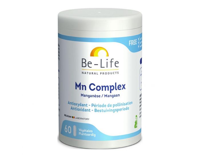 BE-LIFE Mn Complex - 60 Glules