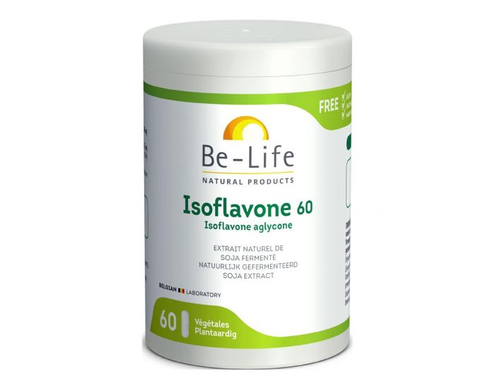 BE-LIFE Isoflavone 60 - 60 Glules