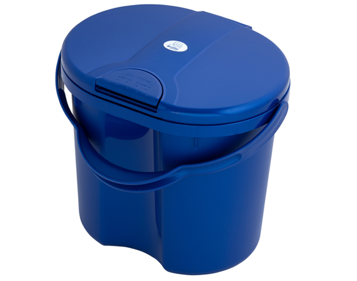 ROTHO BABYDESIGN Seau  couches 11L Top Bath Line