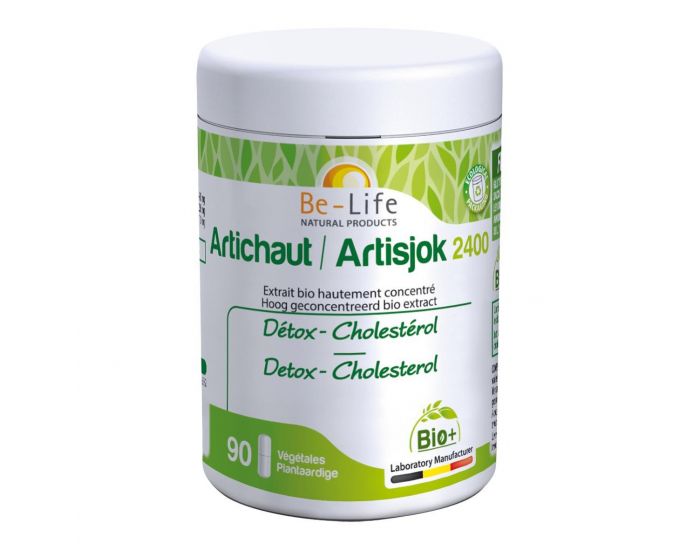 BE-LIFE Artichaut 2400 Bio - 90 G�lules 