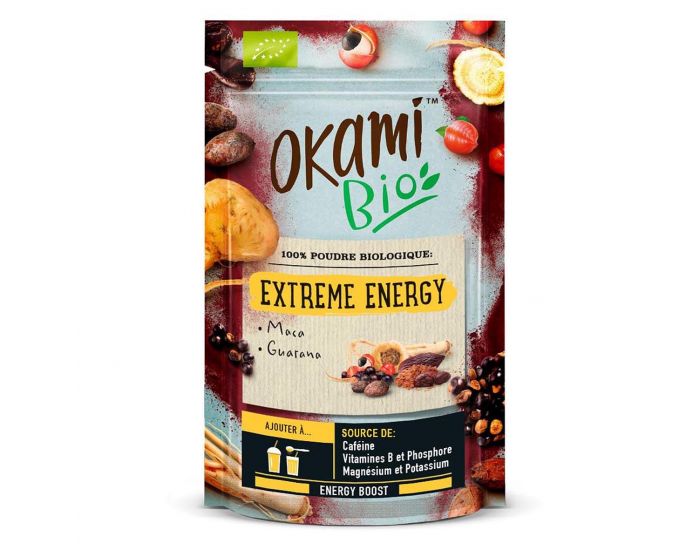 OKAMI M�lange Extr�me Energy Bio - 200 g