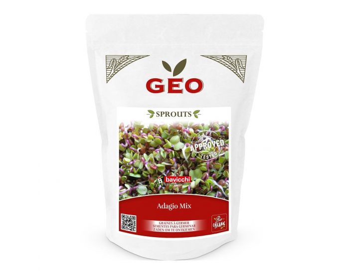 GEO Mix Adagio - Graines  Germer Bio - 400 g