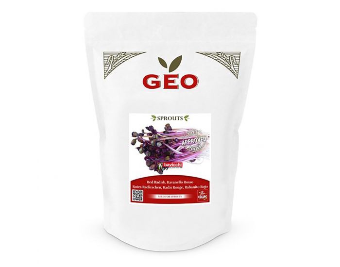 GEO Radis Rouge - Graines  Germer Bio 