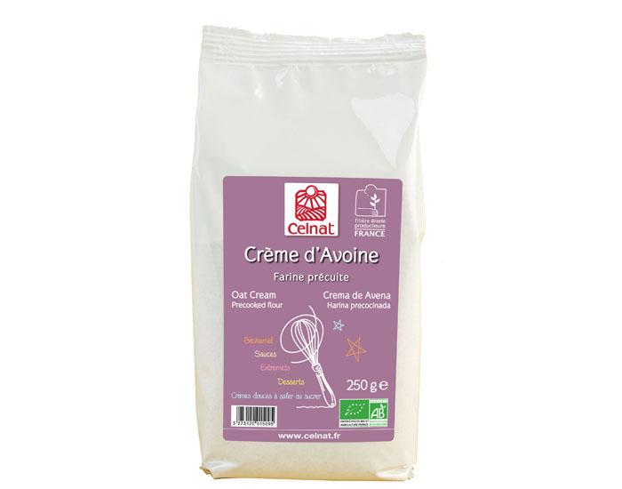 CELNAT Crme d'Avoine - 250g