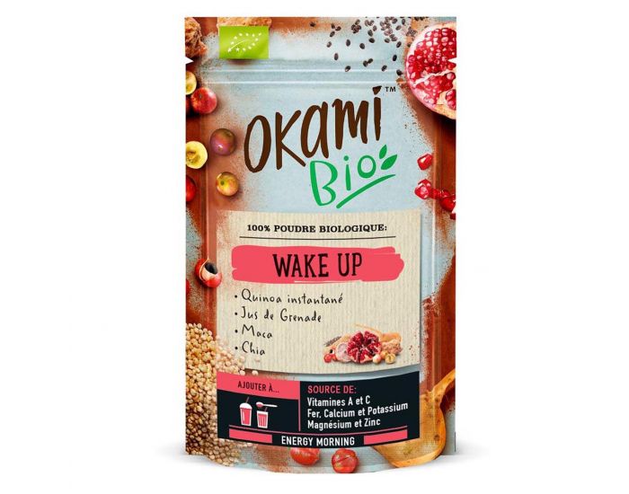 OKAMI Mlange Wake-Up Bio - 200 g 