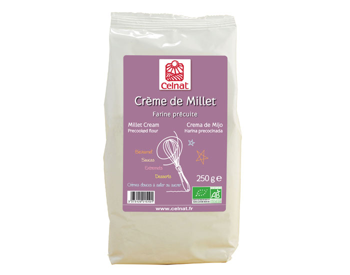 CELNAT Crme de Millet - 250g