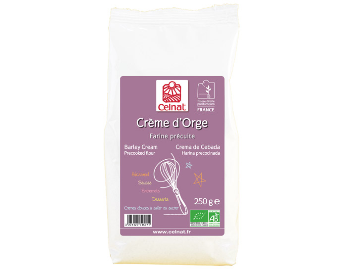 CELNAT Crme d'Orge - 250g