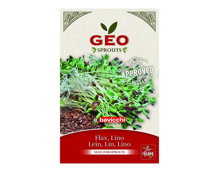 GEO Lin - Graines  Germer Bio 
