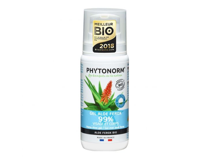 PHYTONORM Gel Aloe Ferox 100ml Bio