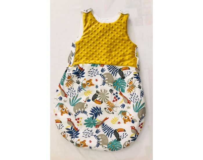  MA TERRE ET MOI Gigoteuse Laine De M�rinos Et Coton Recycl� - Jungle