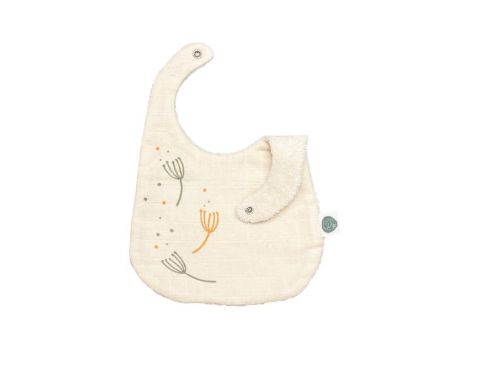 PITIGAIA Bavoir 2ime Age en Coton Bio
