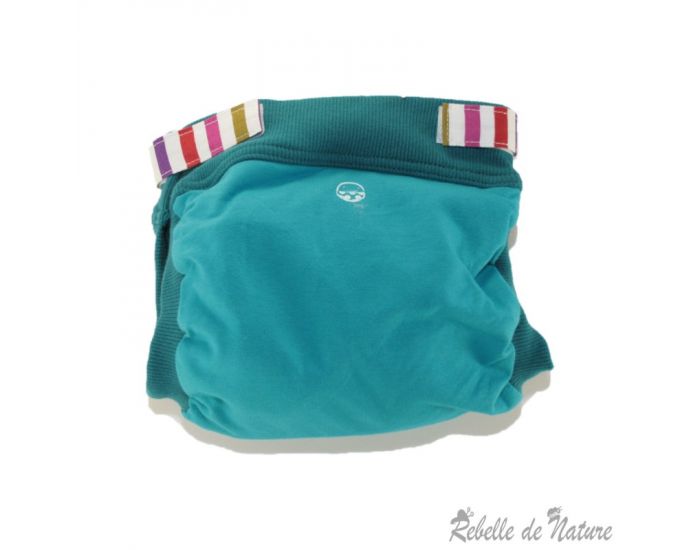  P'TITS DESSOUS Couche Lavable TE3 hybride P'tit P�a - Bleue