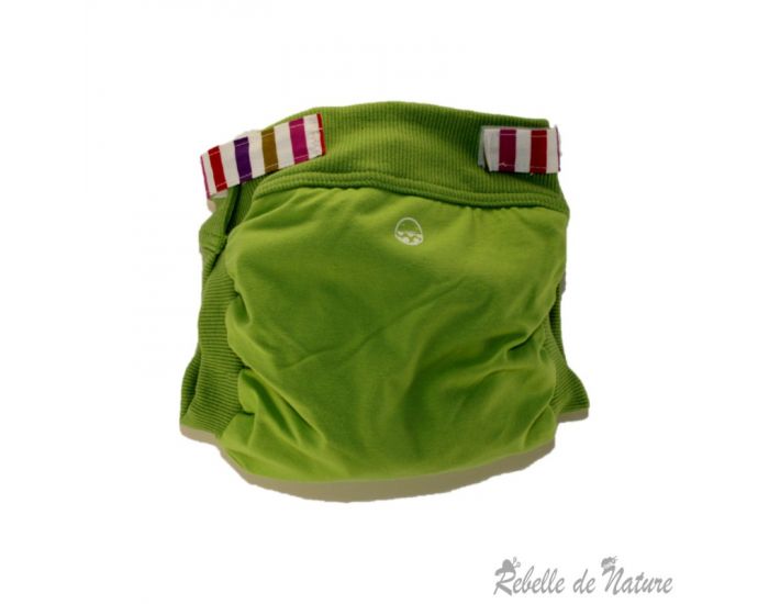  P'TITS DESSOUS Couche Lavable TE3 Hybride P'tit P�a - Verte