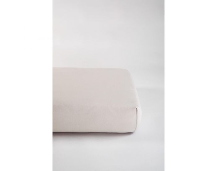 KADOLIS Drap Housse Coton Bio - Pour Lit B�b� Naturel