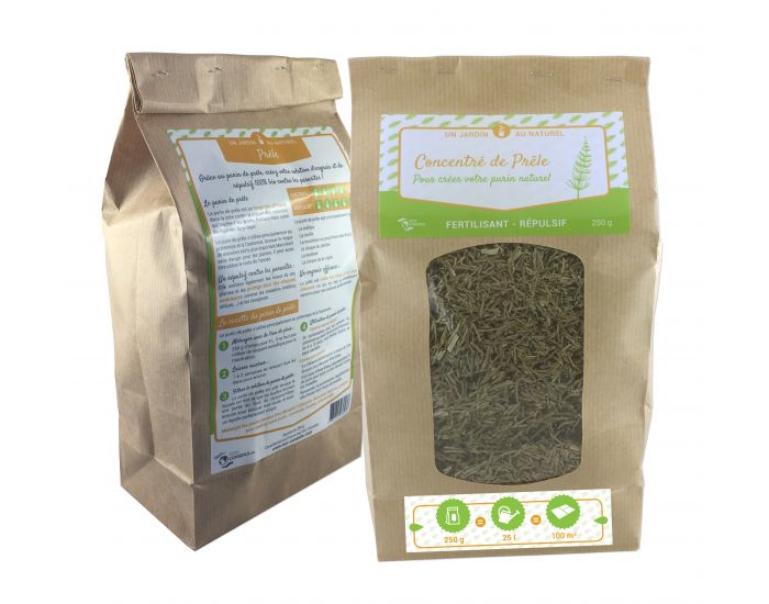  Concentr de Prle pour Purin de Prle - Sachet de 250g  
