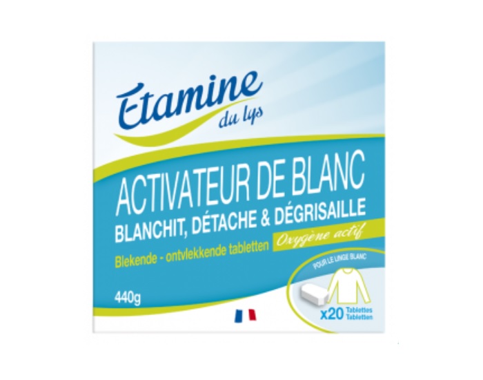 ETAMINE DU LYS Tablettes Blanchissant-Détachant - 440 g