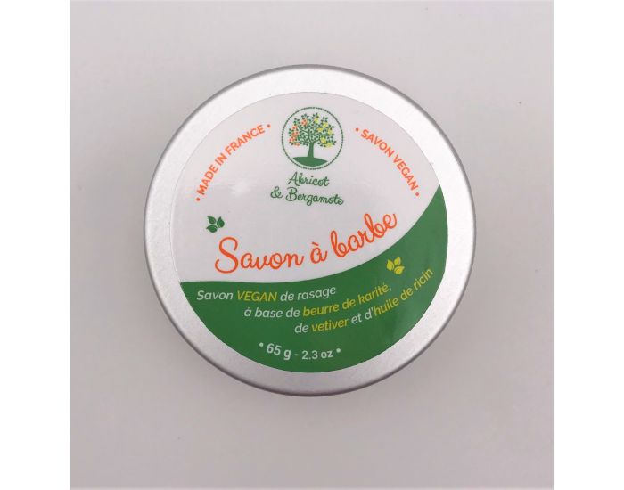  ABRICOT & BERGAMOTE Savon � Barbe - 65g