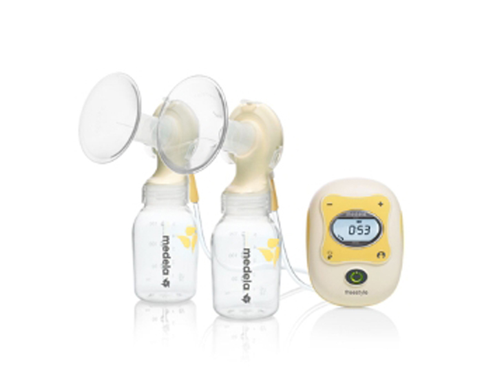 MEDELA Tire Lait Electronique Double embout Freestyle + Calma