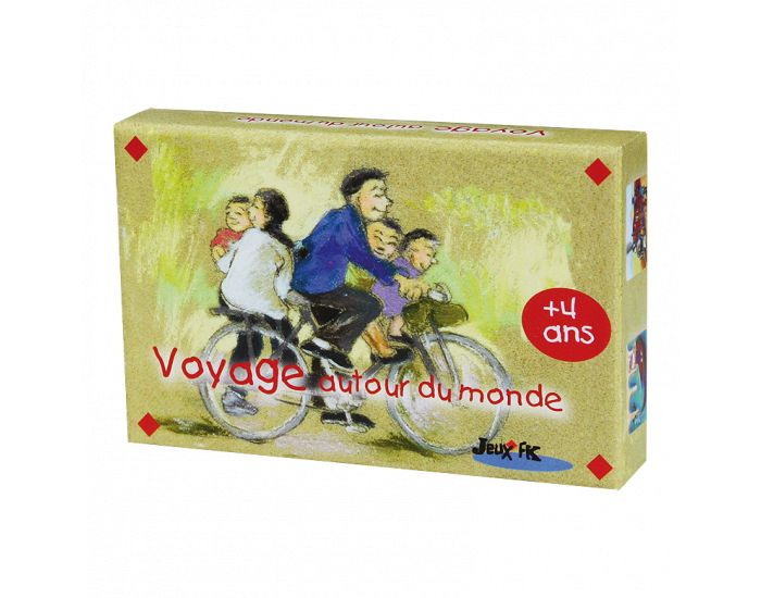 JEUX FK Voyage Autour Du Monde - Ds 5 Ans