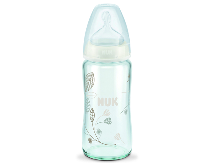 NUK Biberon en Verre First Choice + - 240 ml 