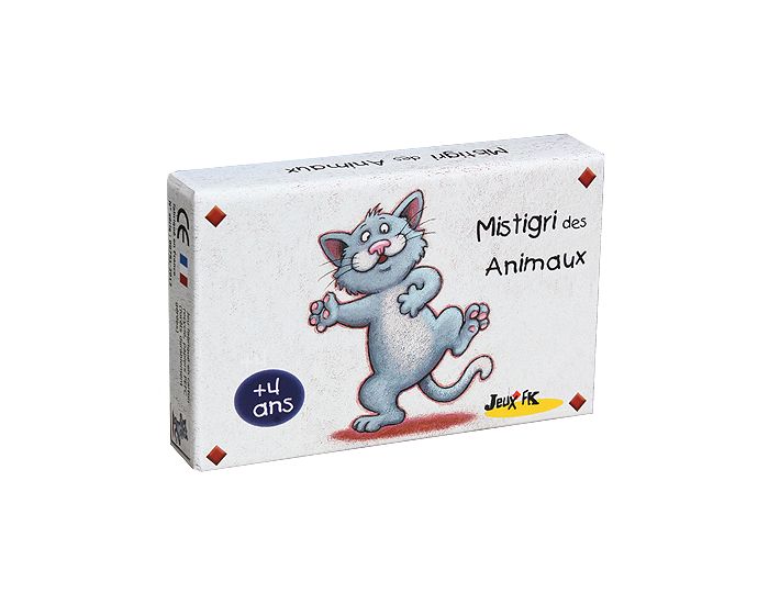 JEUX FK Mistigri Animaux - D�s 5 Ans