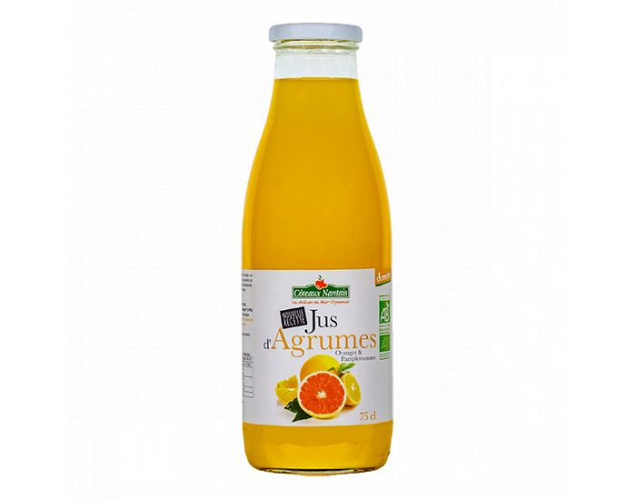 COTEAUX NANTAIS Jus d'Ananas 