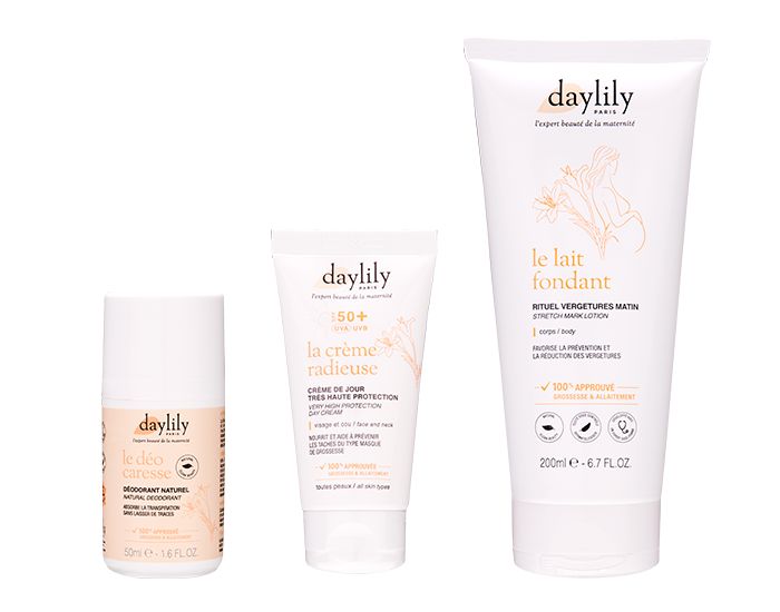  DAYLILY PARIS Coffret Routine Du Matin 