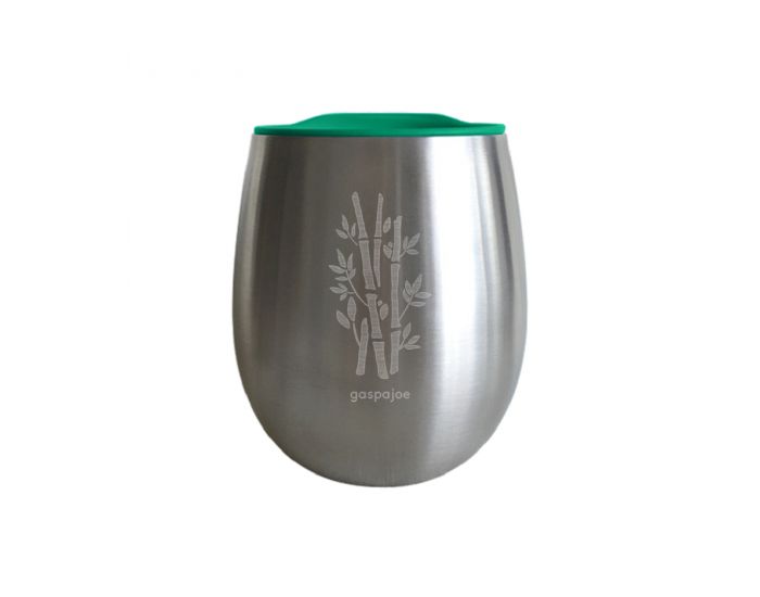 GASPAJOE Gobelet Isotherme Cosy Inox Bambou - 250ml