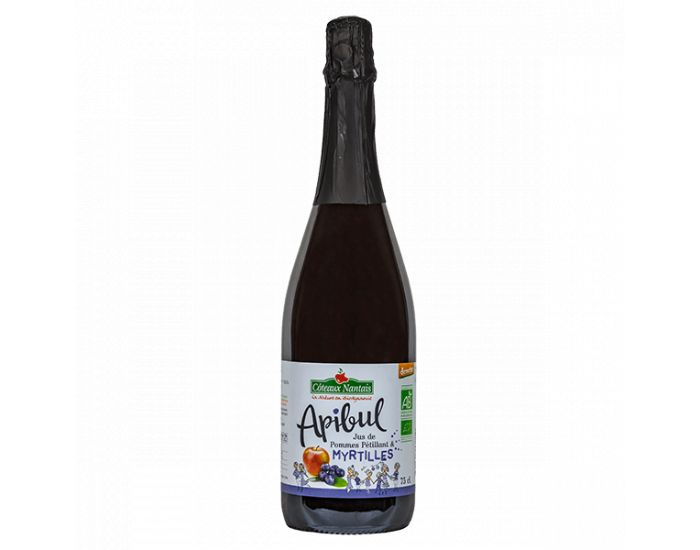 COTEAUX NANTAIS Apibul Pommes Myrtilles Demeter - 75 cl