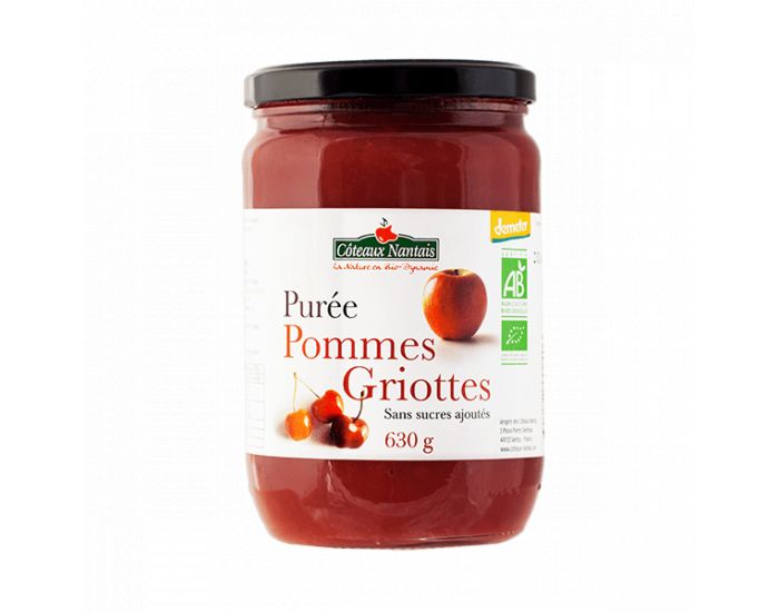 COTEAUX NANTAIS Pur�e Pommes Griottes - 630g