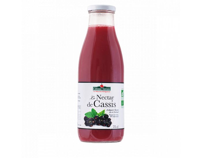 COTEAUX NANTAIS Nectar Cassis - 75 cl