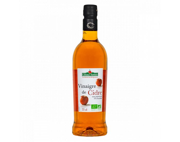 COTEAUX NANTAIS Vinaigre de Cidre PET - 75 cl