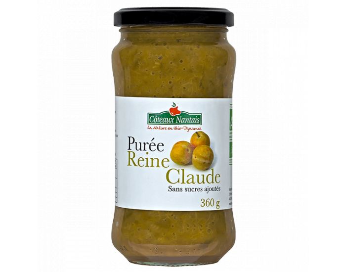 COTEAUX NANTAIS Pur�e Reine Claude - 360 g