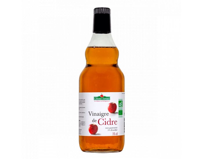 COTEAUX NANTAIS Vinaigre De Cidre - 75 cl